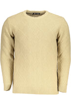 US GRAND HERRENPULLOVER BEIGE
