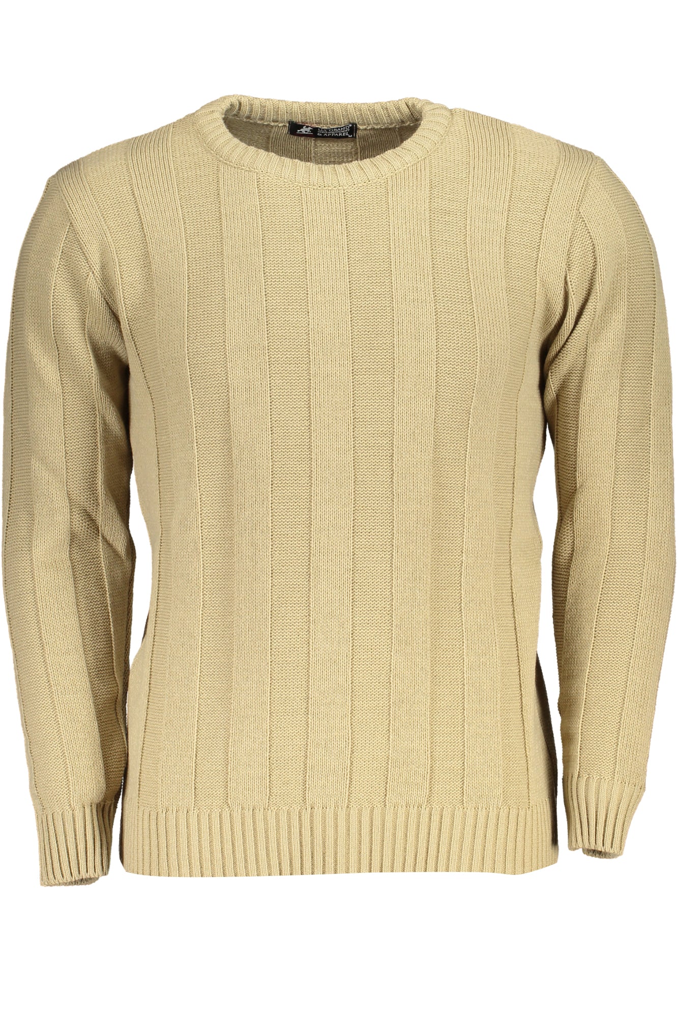 US GRAND Herren-Orange-Pullover Zweitbild