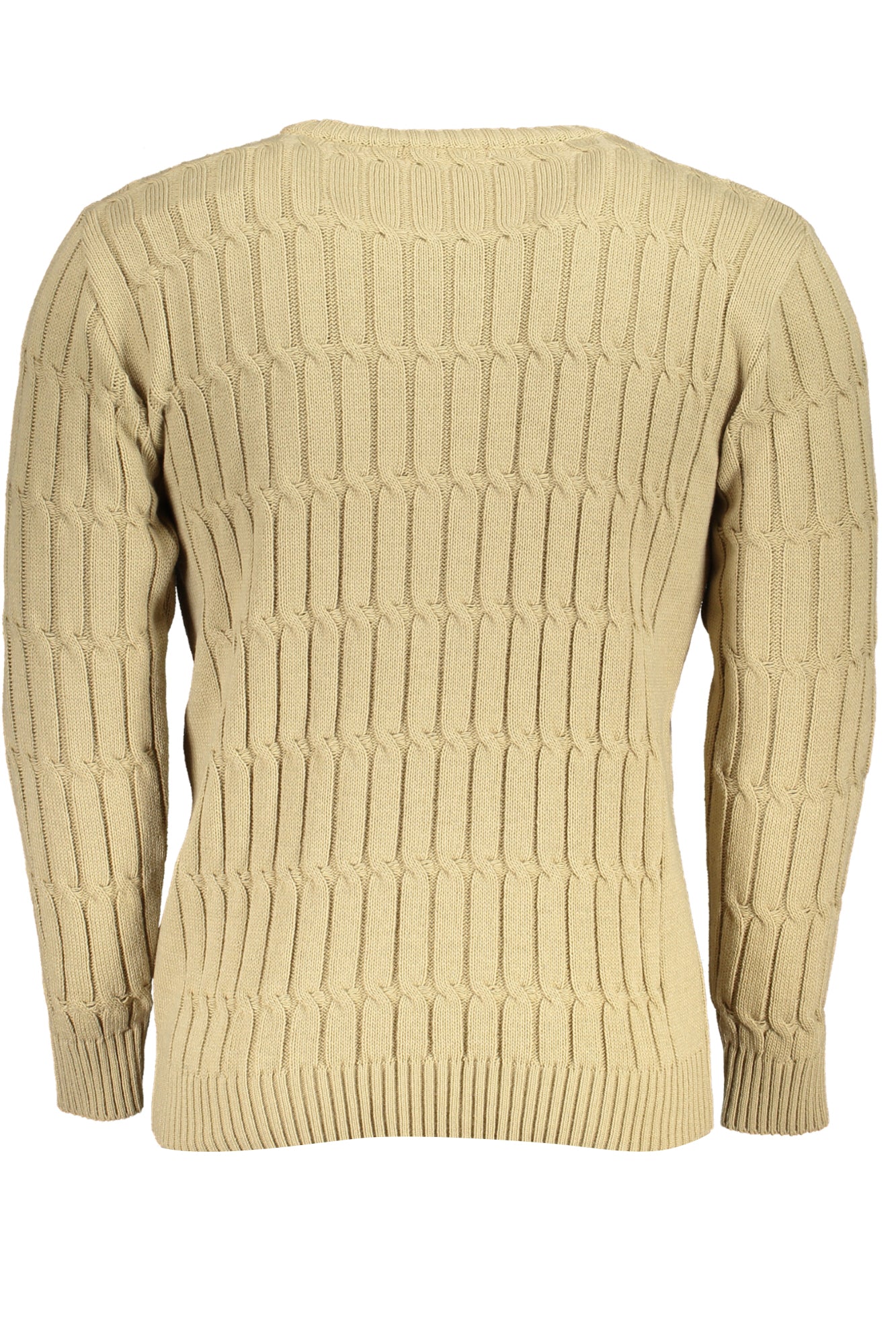 US GRAND HERRENPULLOVER BEIGE Zweitbild