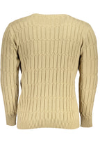 US GRAND HERRENPULLOVER BEIGE