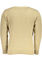 US GRAND HERRENPULLOVER BEIGE