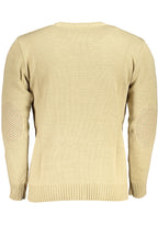 US GRAND HERRENPULLOVER BEIGE