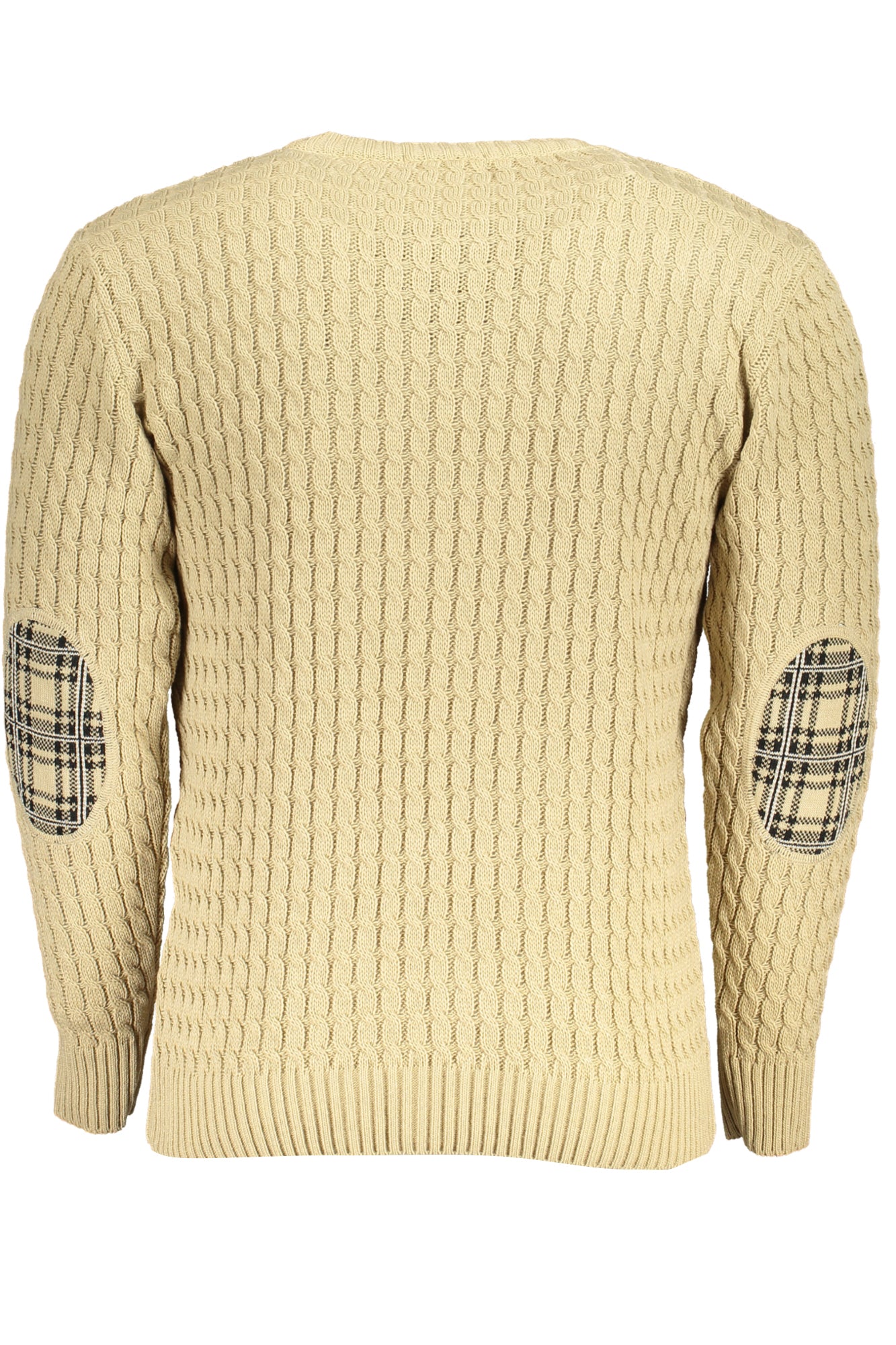 US GRAND HERRENPULLOVER BEIGE Zweitbild