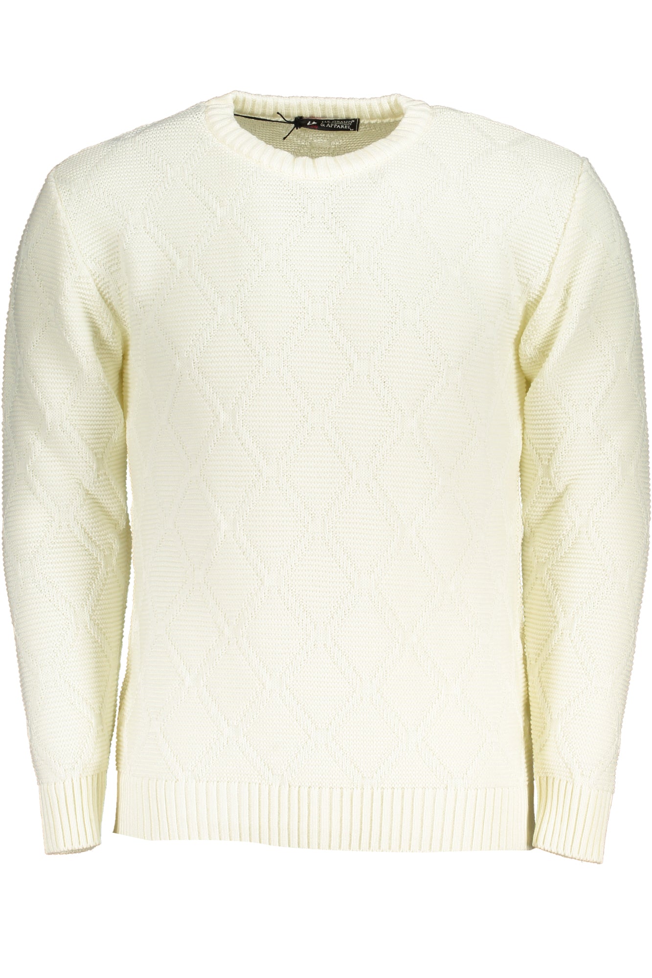US GRAND Men's White Sweater Main image