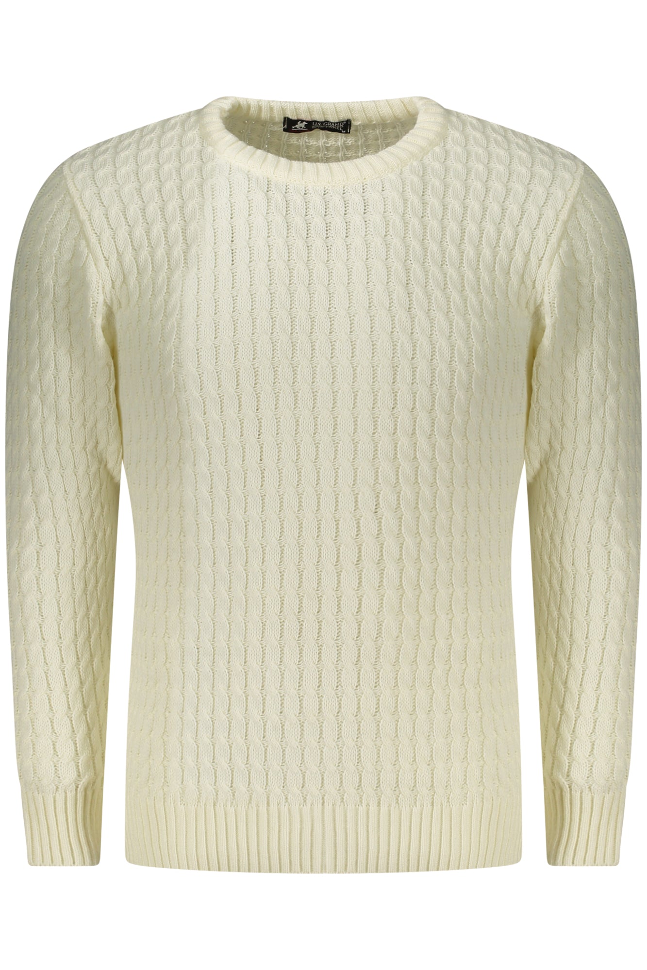 U.S. GRAND Herren Oberteile – Pullover günstig online kaufen Weiß