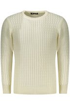 US GRAND Herren-Weißpullover