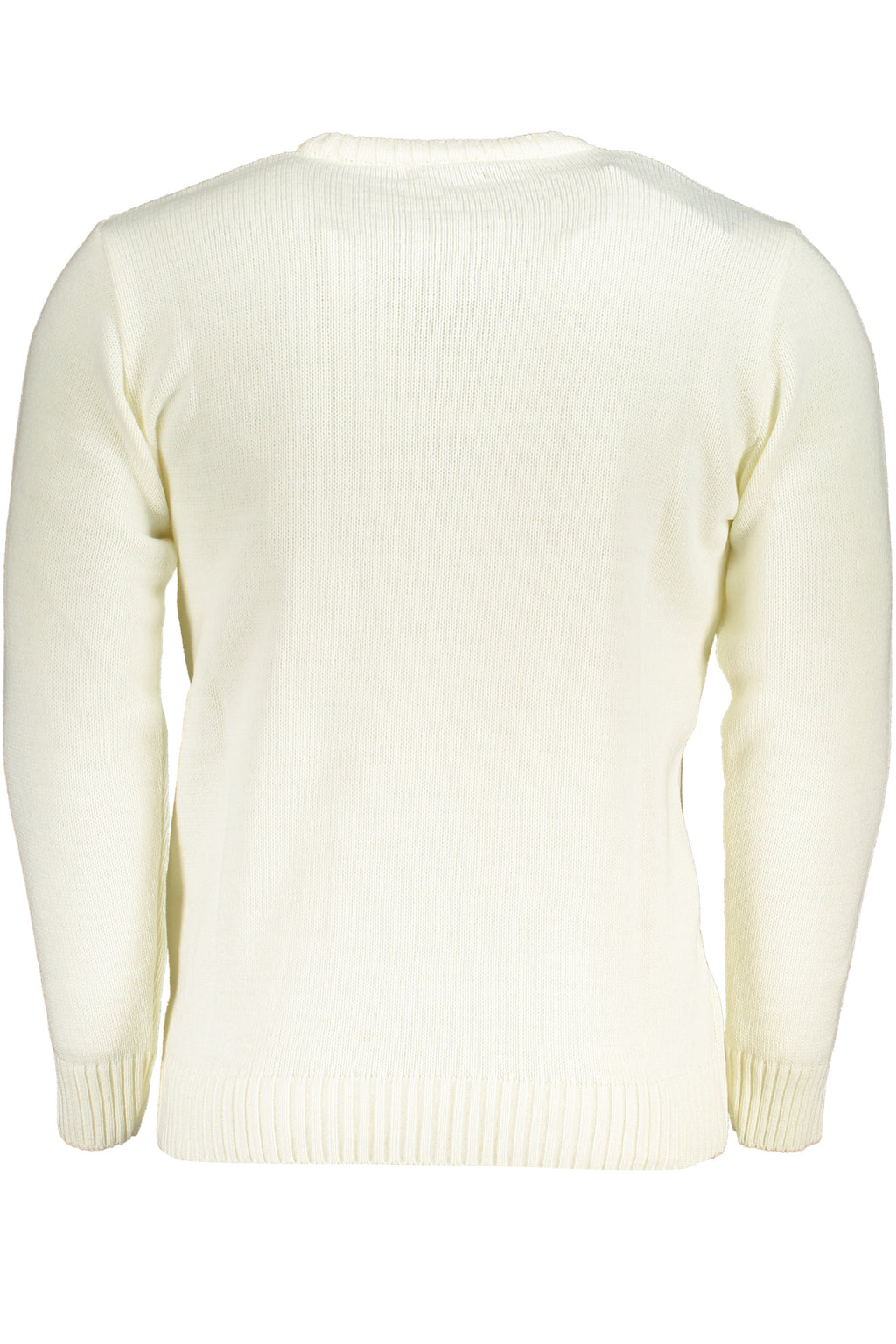 US GRAND Herren-Weißpullover