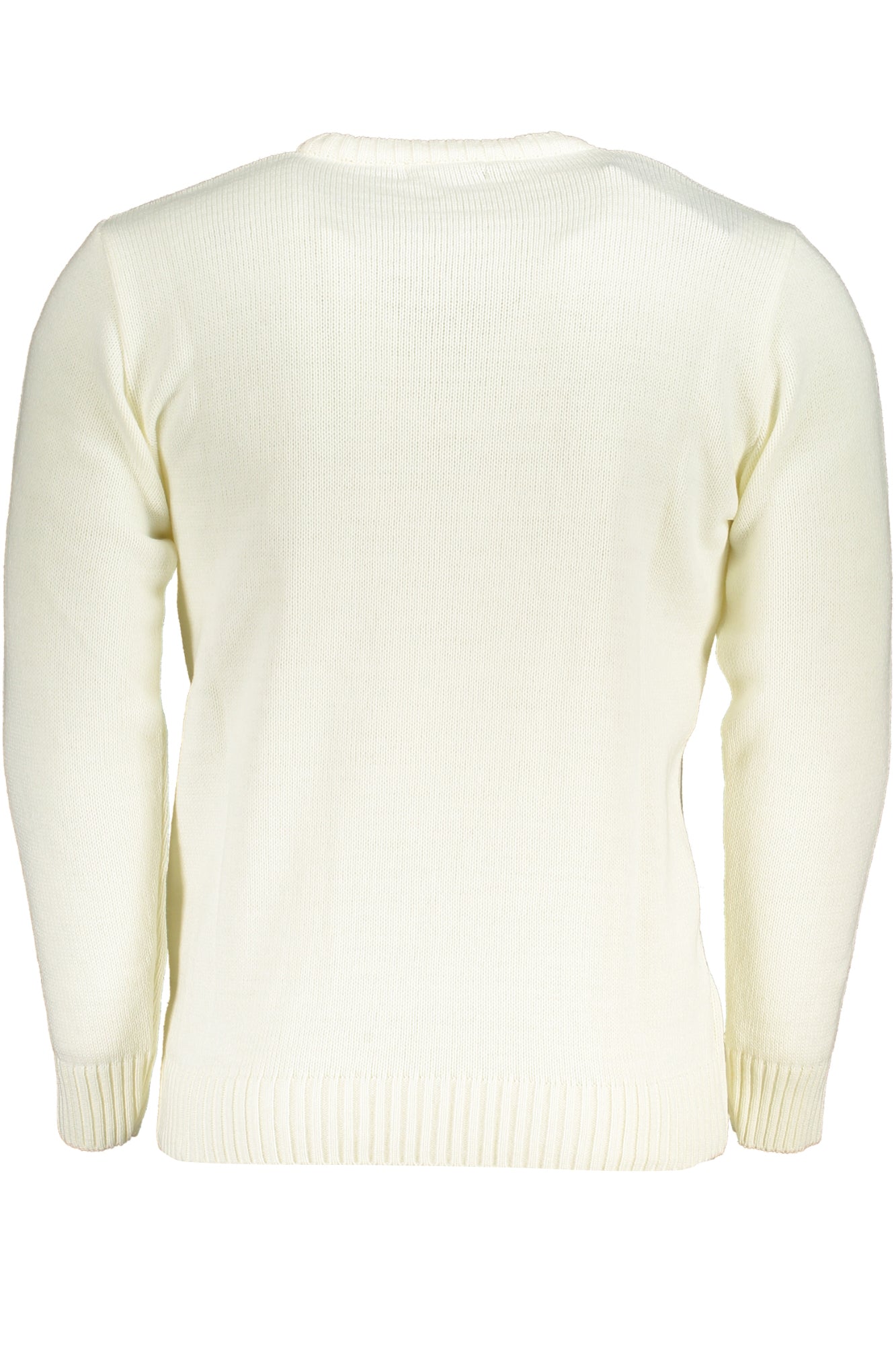 US GRAND Herren-Weißpullover