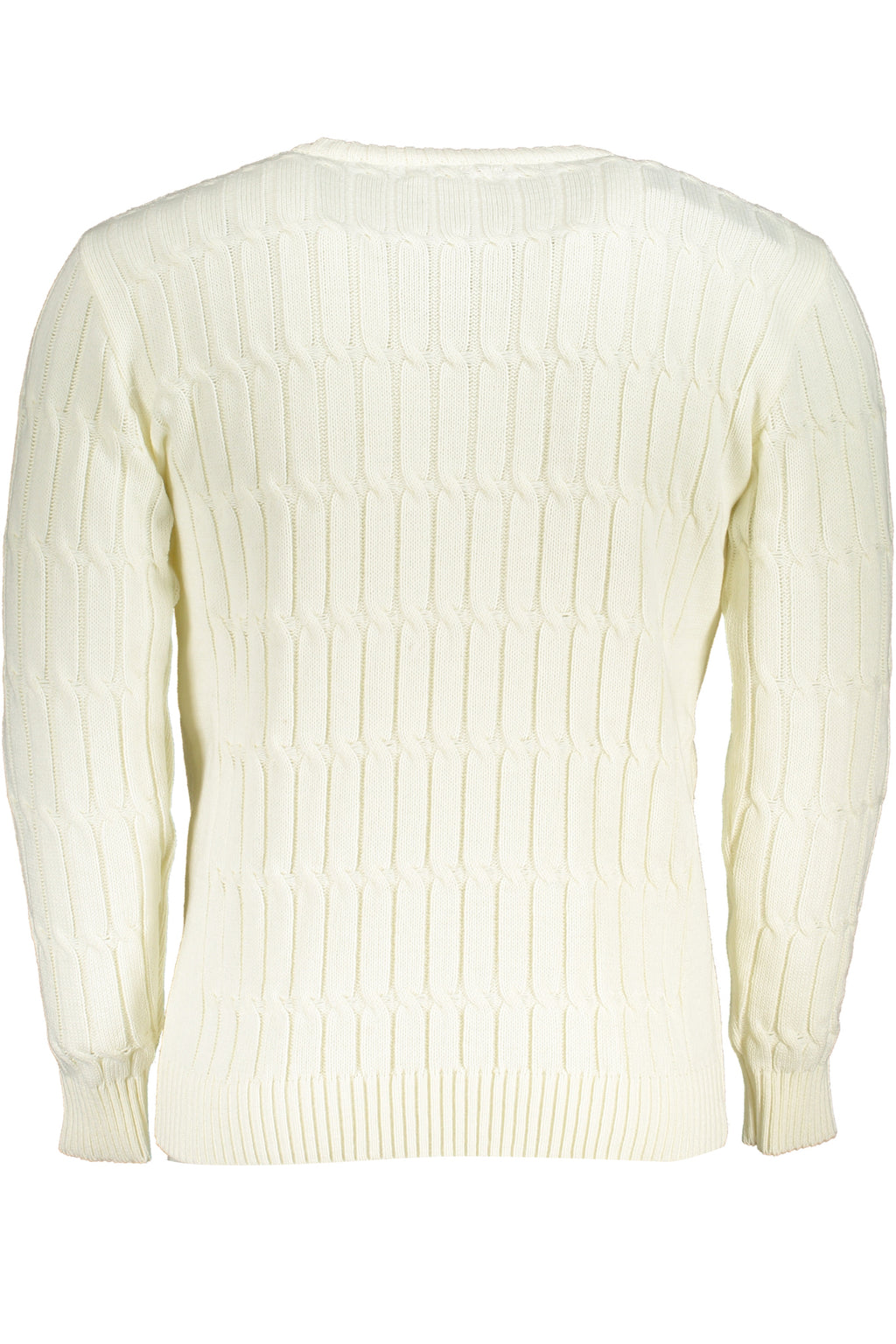 US GRAND Herren-Weißpullover