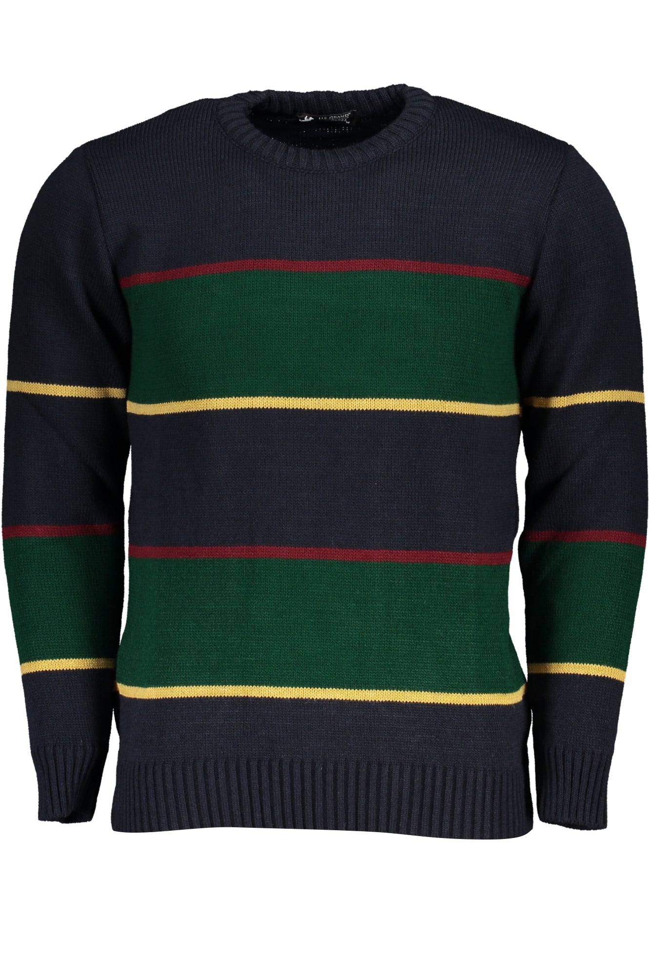 US GRAND HERREN BLAUER PULLOVER Hauptbild