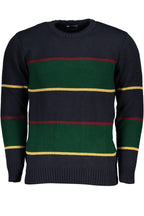 US GRAND HERREN BLAUER PULLOVER