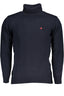 U.S. GRAND Herren Pullover Blau – Italienische Qualität für Herbst/Winter | soulluna.de Blau