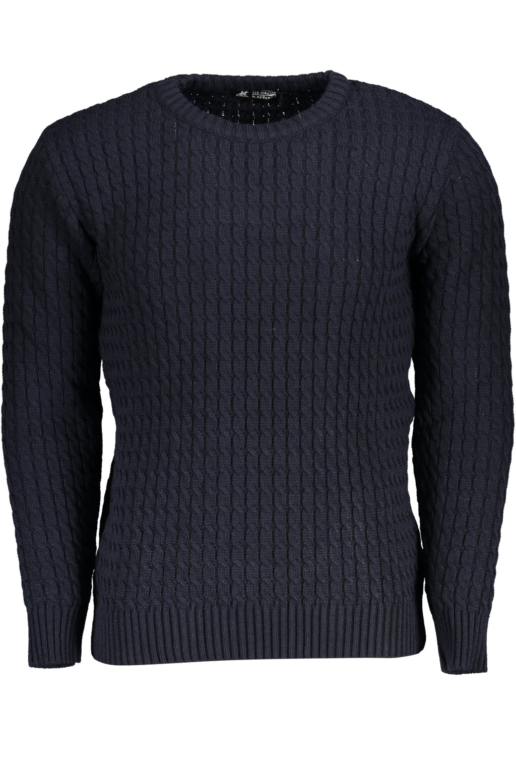 US GRAND HERREN BLAUER PULLOVER