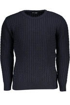 US GRAND HERREN BLAUER PULLOVER