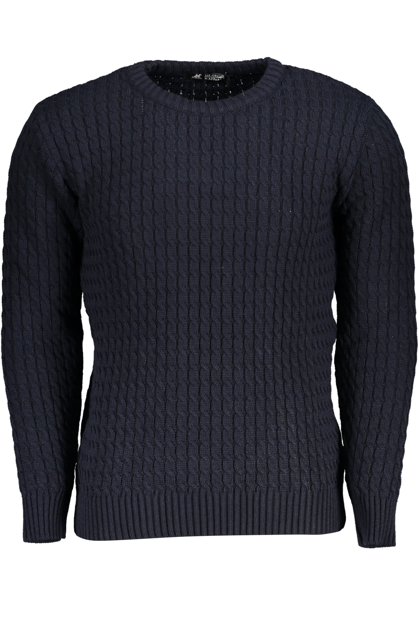 US GRAND HERREN BLAUER PULLOVER