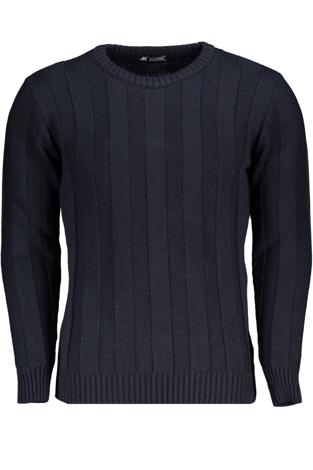 US GRAND HERREN BLAUER PULLOVER Main image
