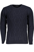 US GRAND HERREN BLAUER PULLOVER