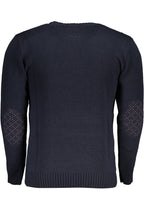 US GRAND HERREN BLAUER PULLOVER