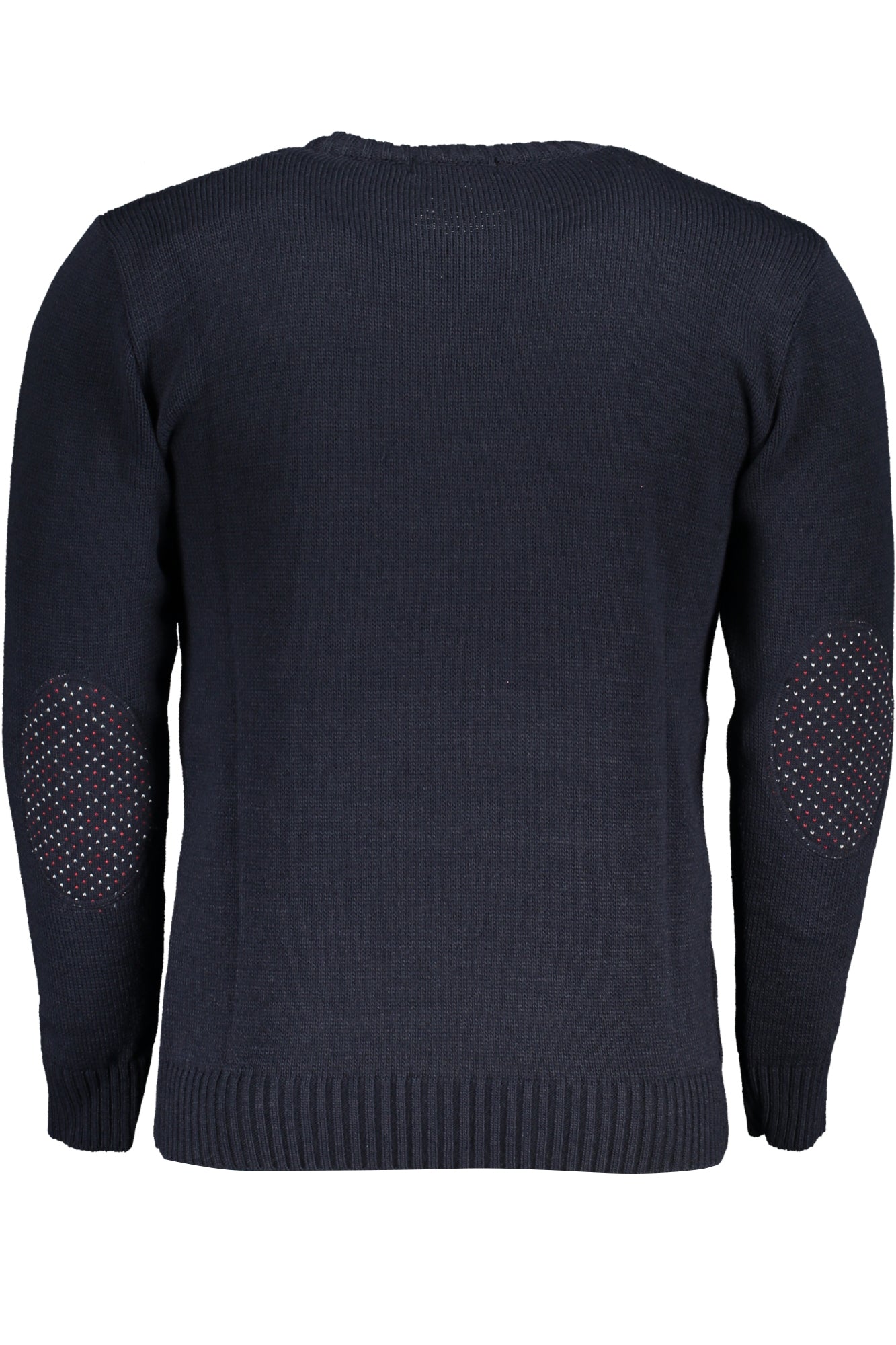 US GRAND HERREN BLAUER PULLOVER
