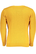 US GRAND HERREN GELBER PULLOVER