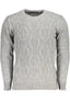 US GRAND HERRENPULLOVER, GRAU