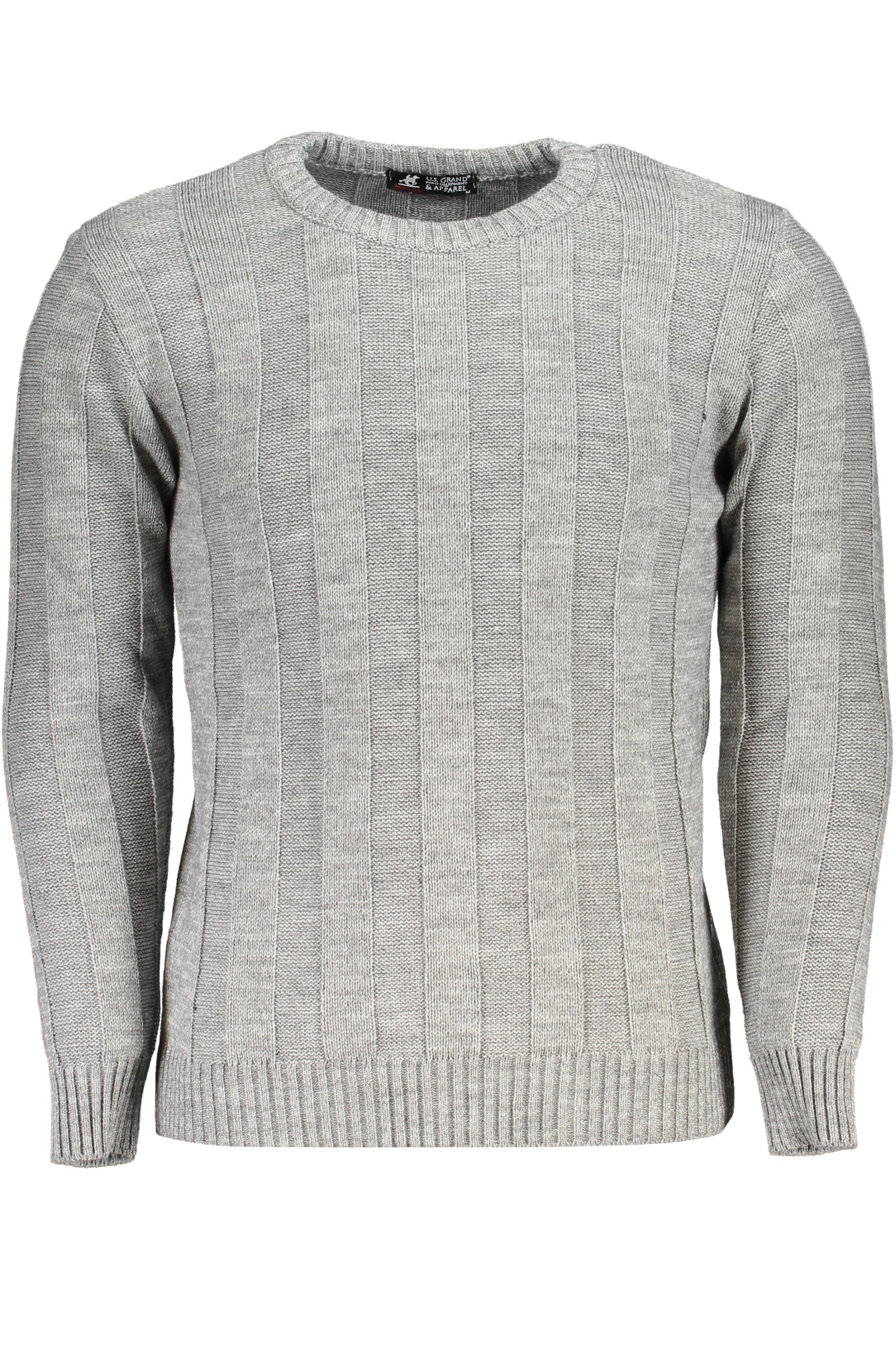 US GRAND MEN'S SWEATER, GREY Main image