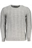 US GRAND HERRENPULLOVER, GRAU