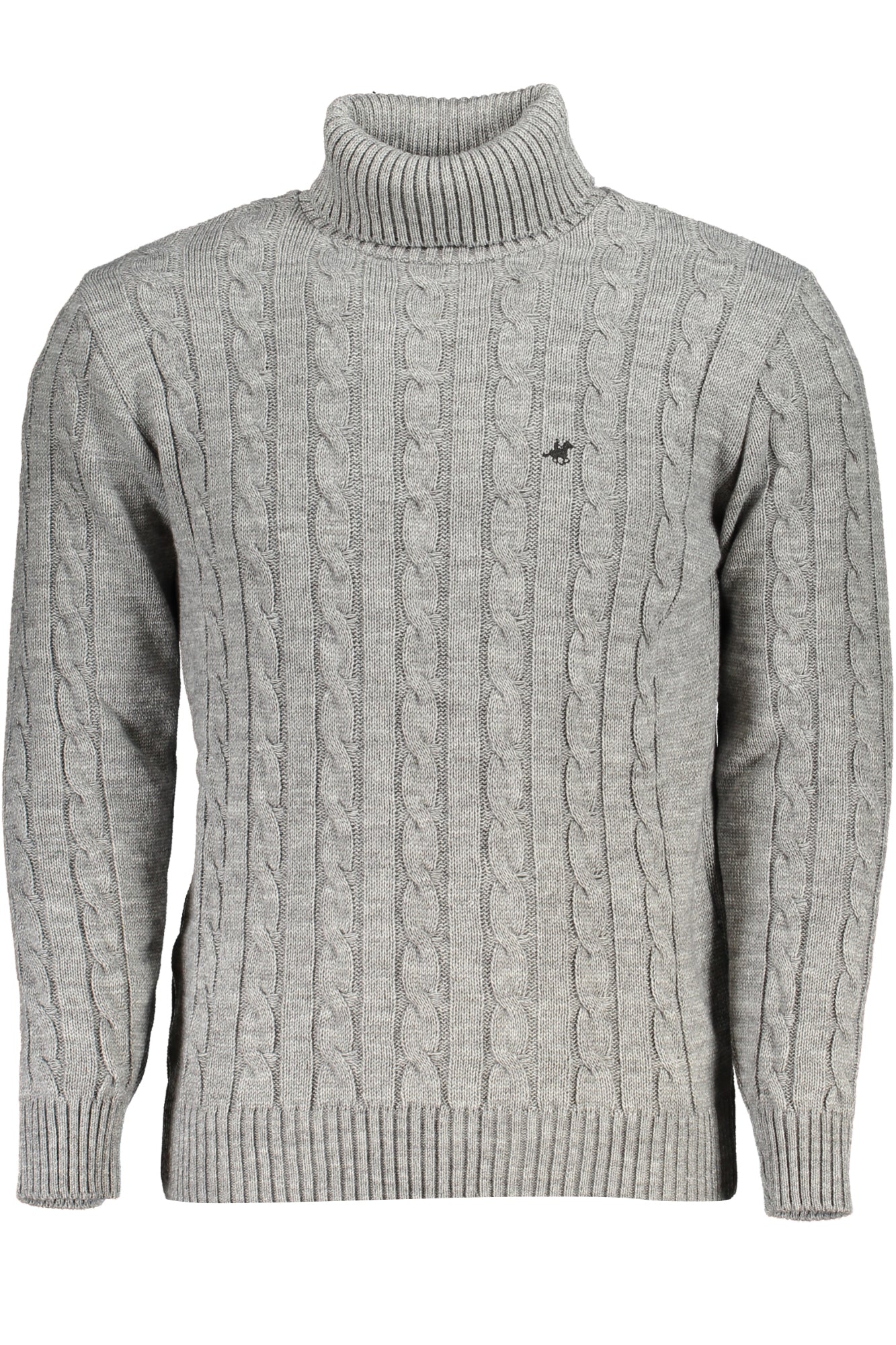 U.S. GRAND Herrenpullover Grau – Italienische Qualität für Herbst/Winter | soulluna.de Grau