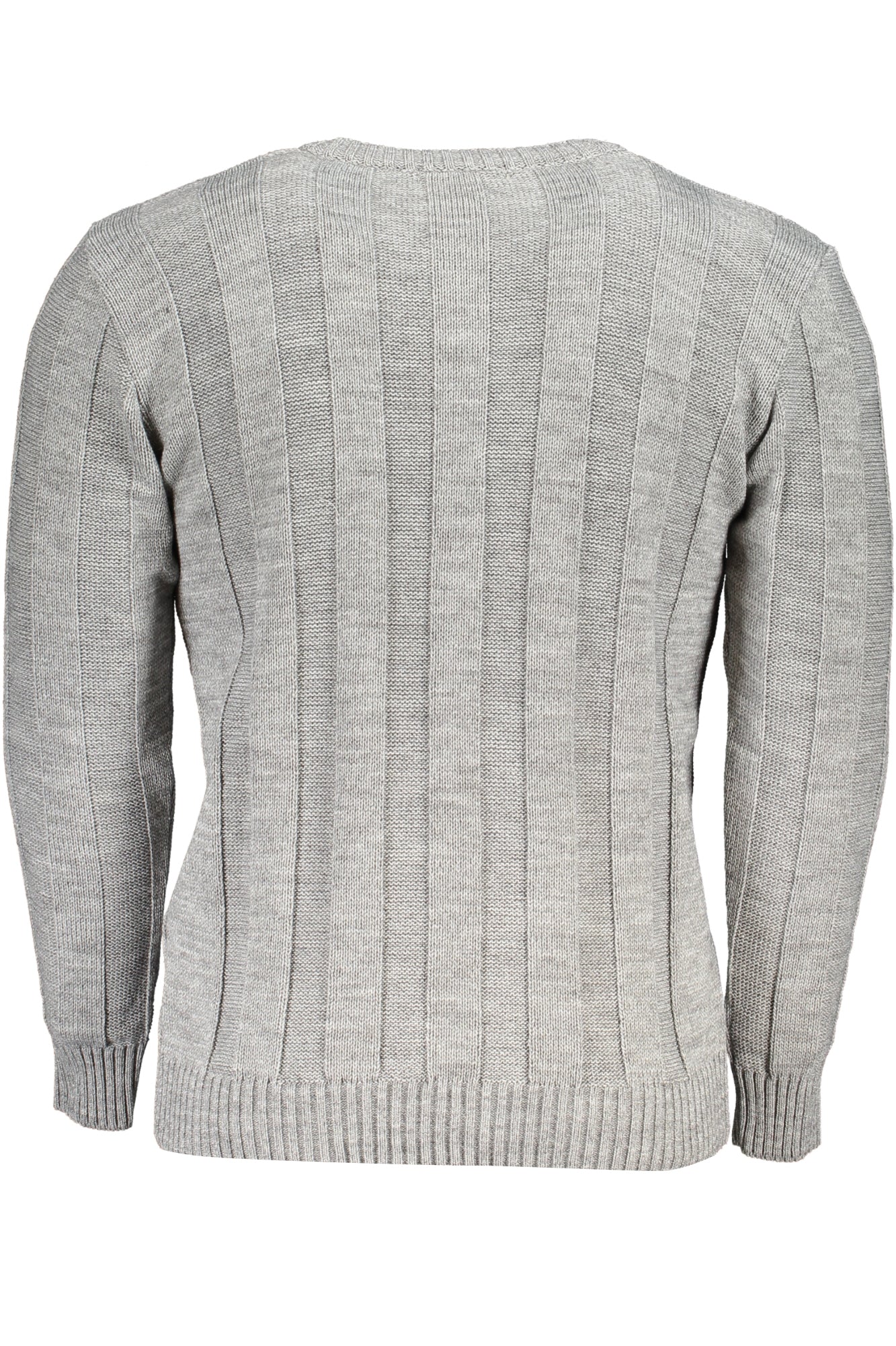 US GRAND HERRENPULLOVER, GRAU