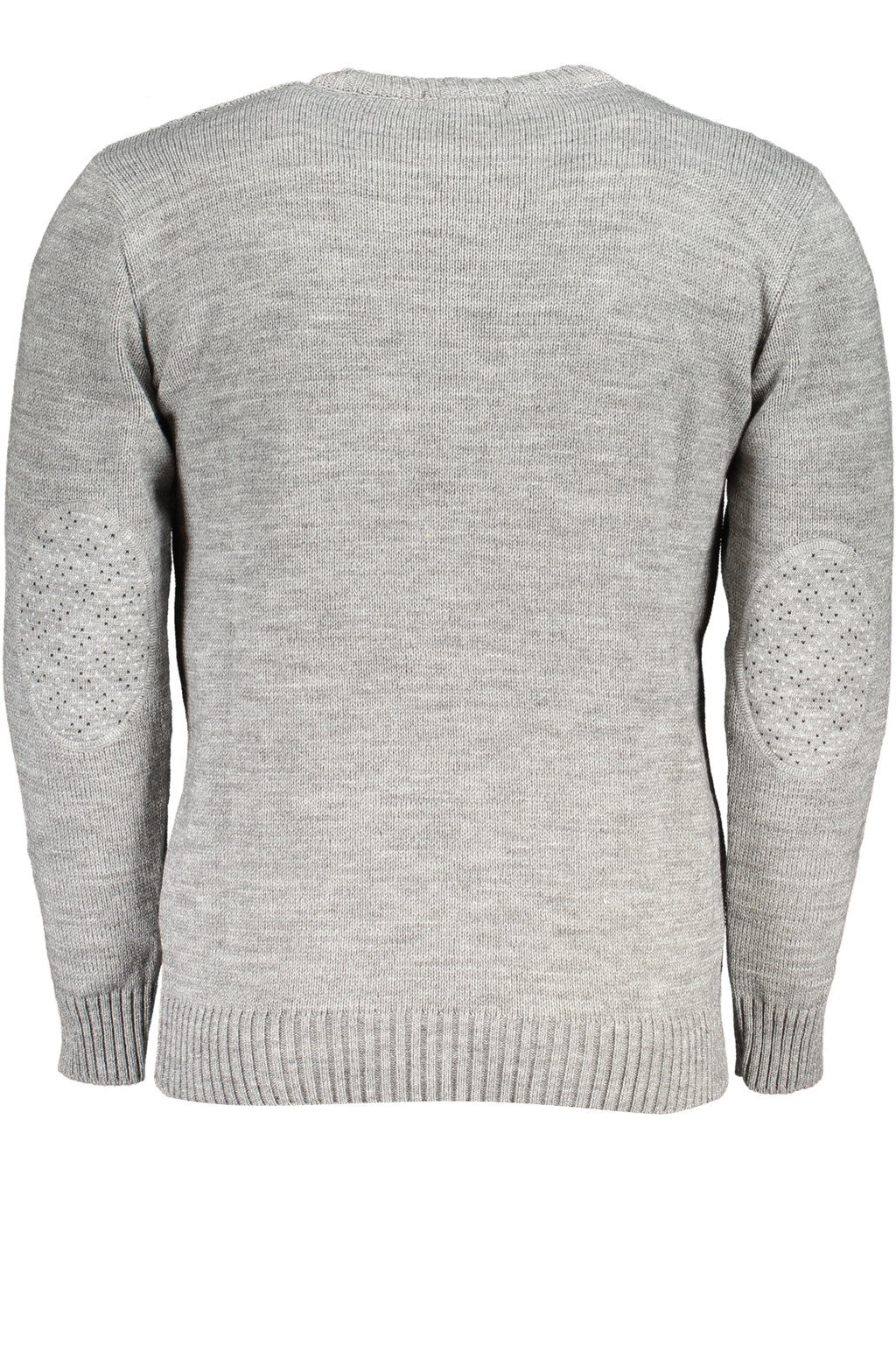 US GRAND HERRENPULLOVER, GRAU