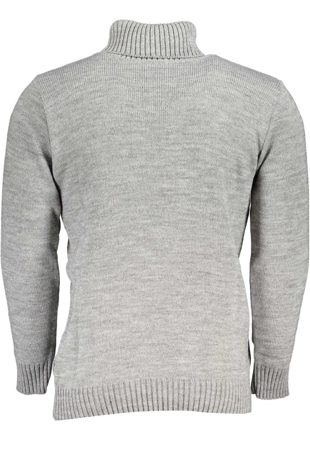 US GRAND HERRENPULLOVER, GRAU