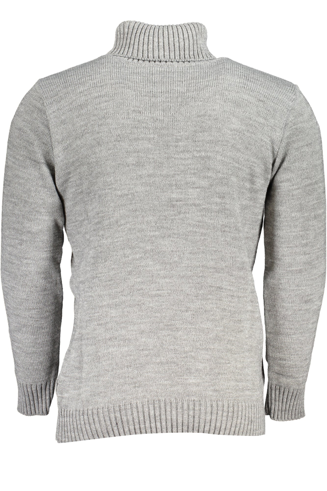 US GRAND HERRENPULLOVER, GRAU