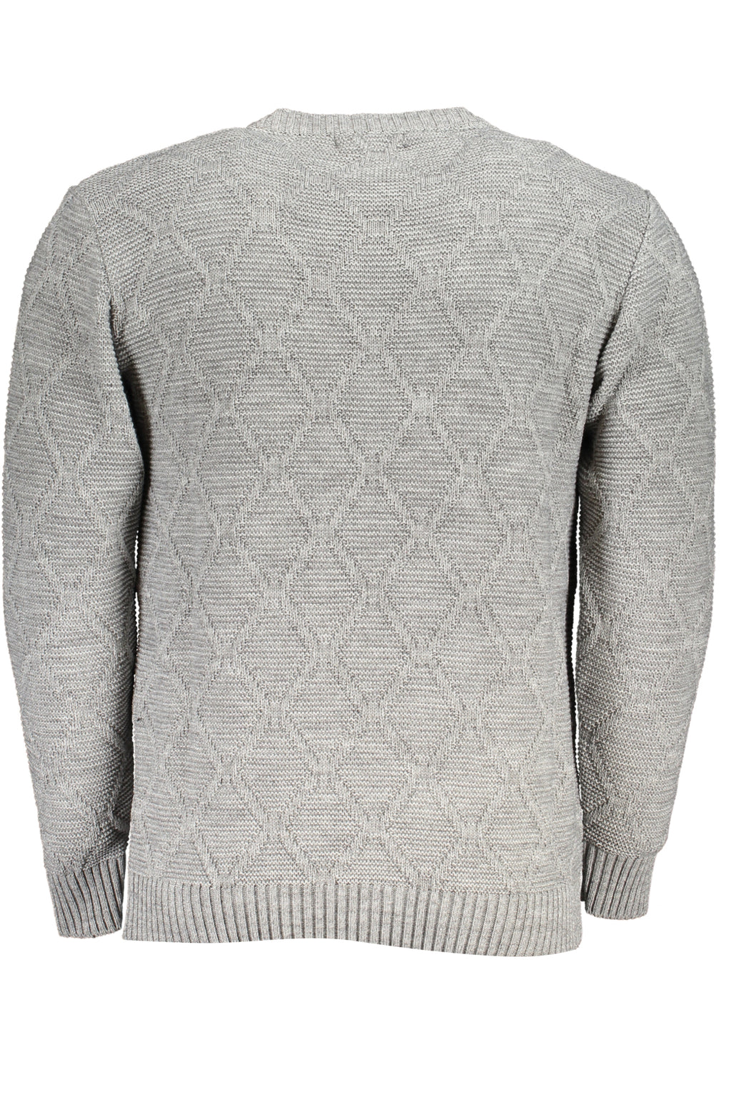 US GRAND HERRENPULLOVER, GRAU