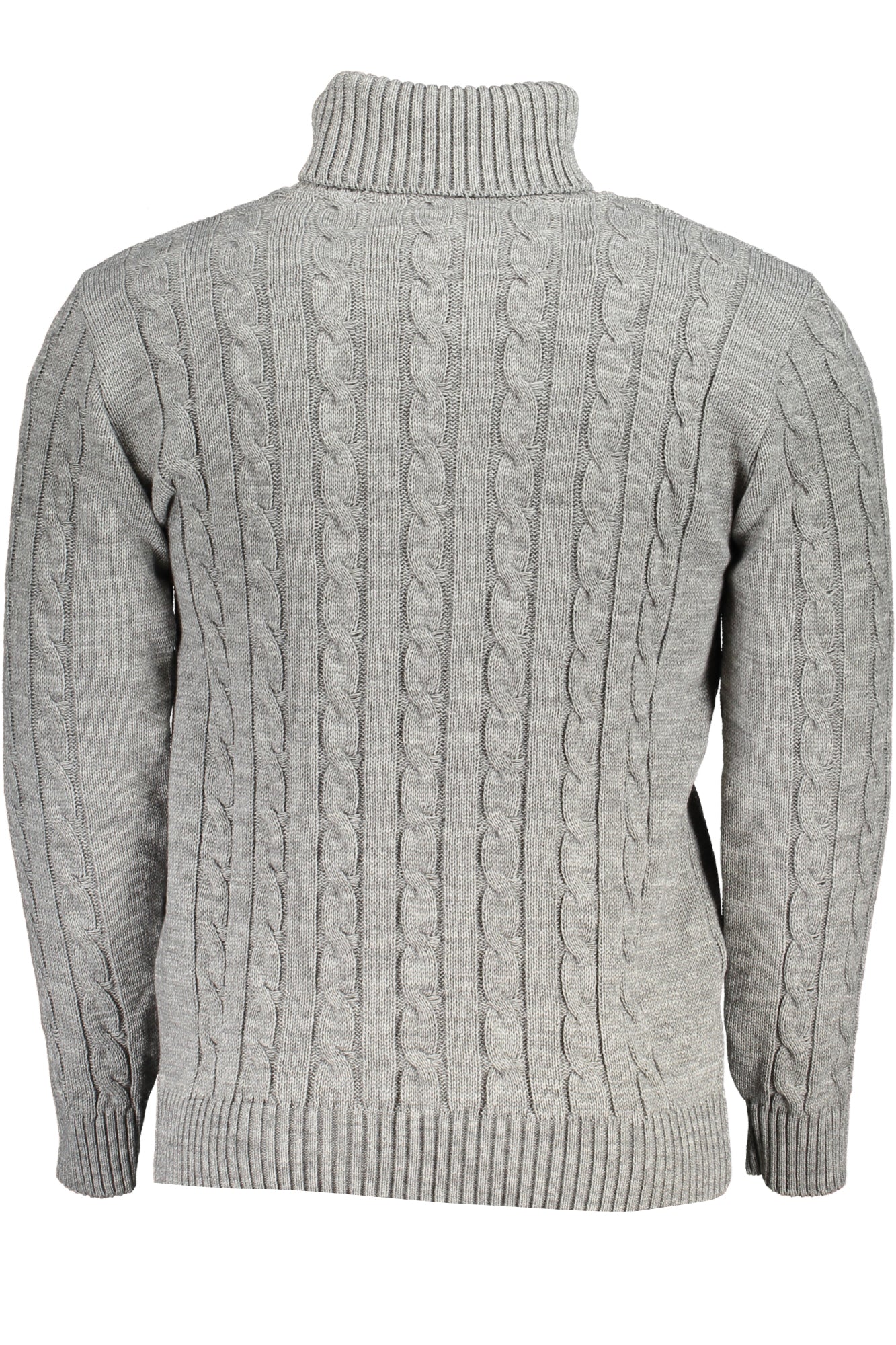 U.S. GRAND Herrenpullover Grau – Italienische Qualität für Herbst/Winter | soulluna.de Grau