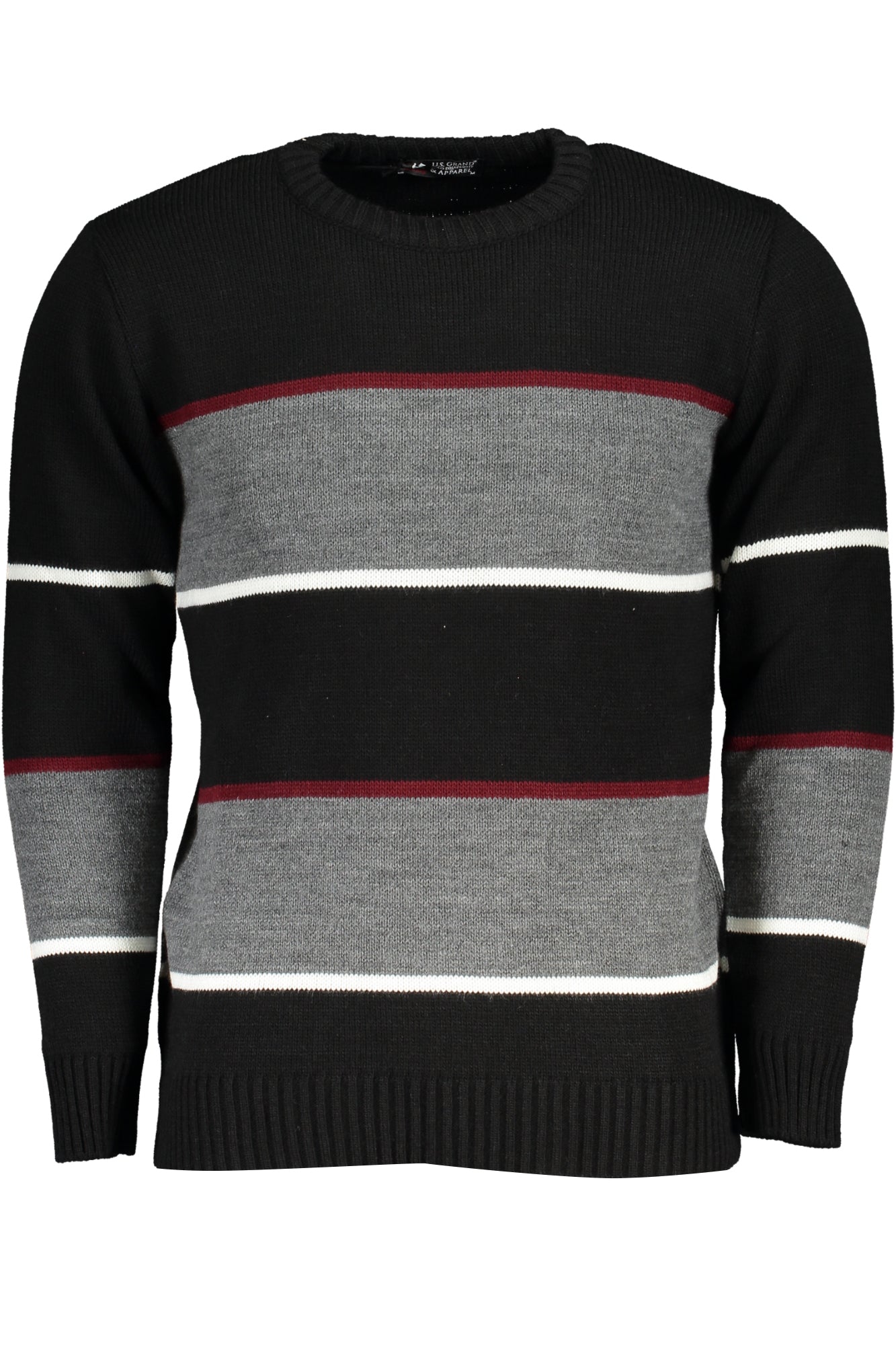U.S. GRAND Herren Oberteile – Pullover günstig online kaufen Schwarz
