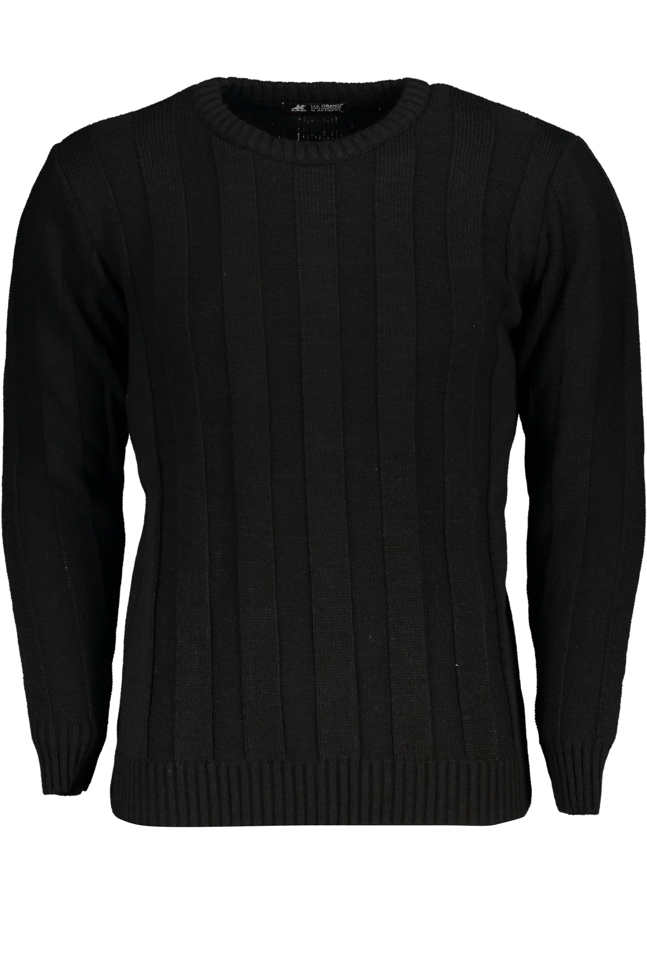 U.S. GRAND Herren Oberteile – Pullover günstig online kaufen Schwarz