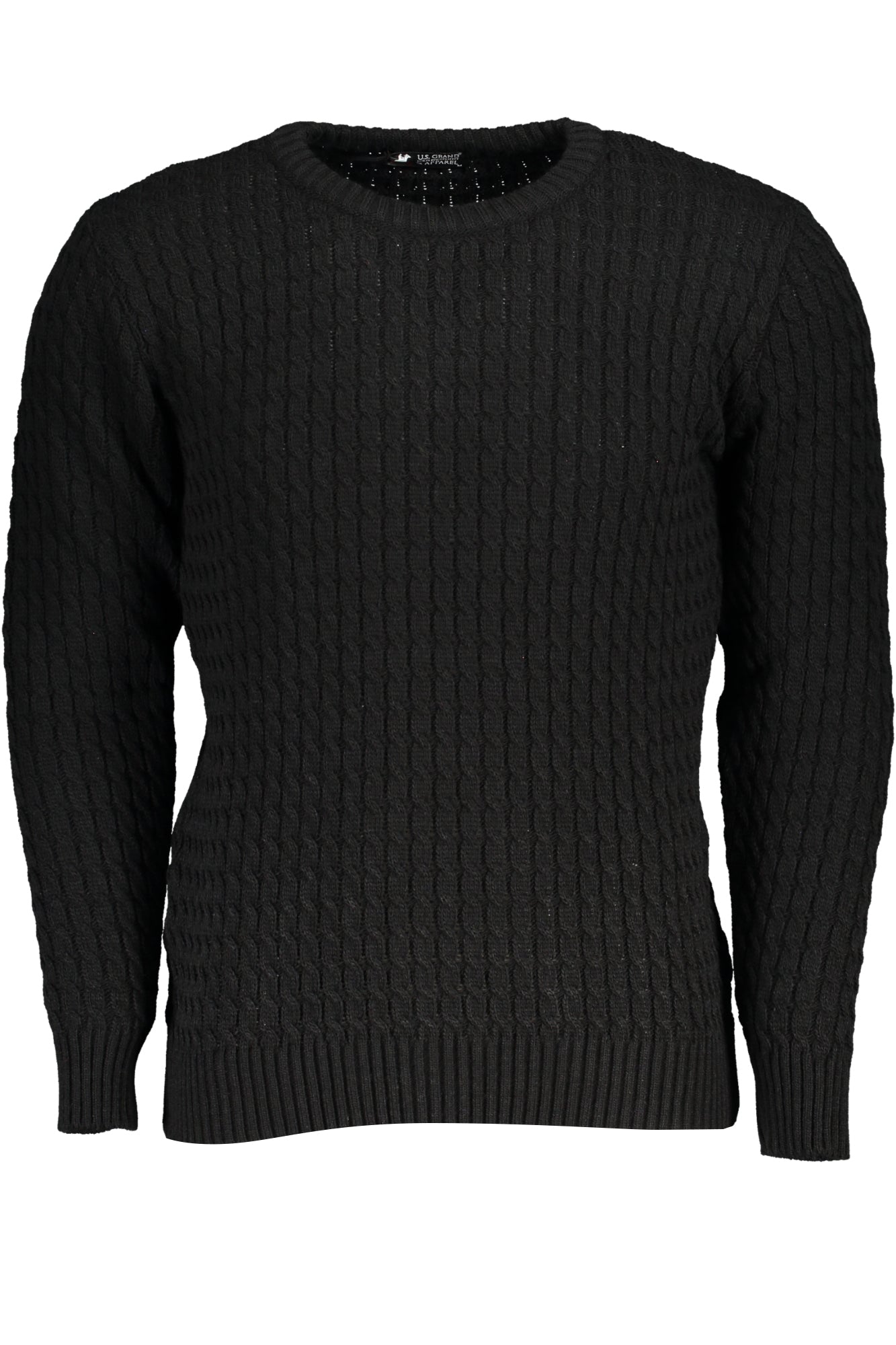 U.S. GRAND Herren Oberteile – Pullover günstig online kaufen Schwarz