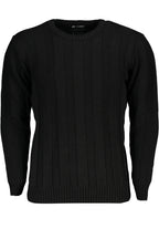 US GRAND Herrenpullover, schwarz