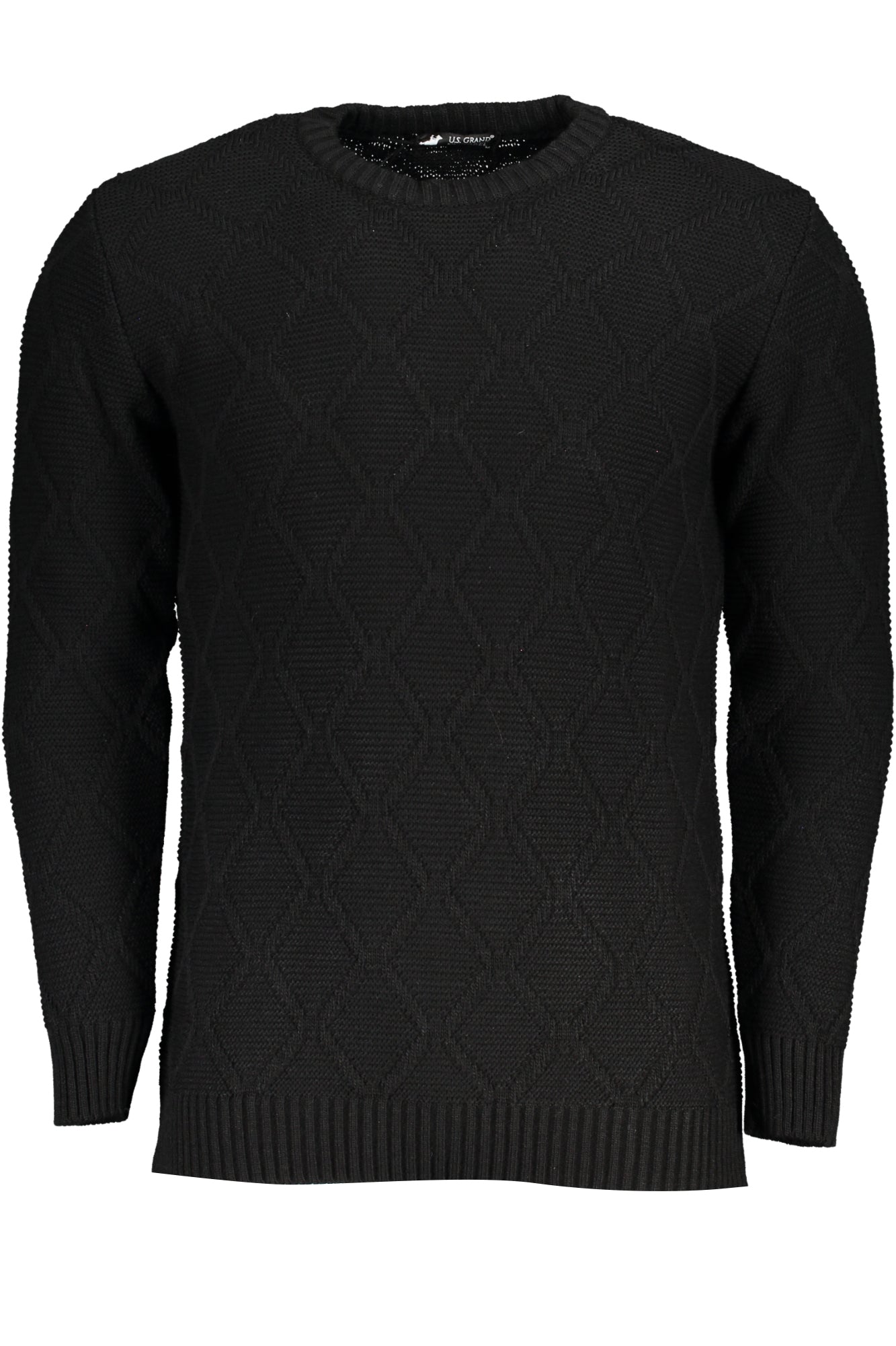 U.S. GRAND Herren Oberteile – Pullover günstig online kaufen Schwarz