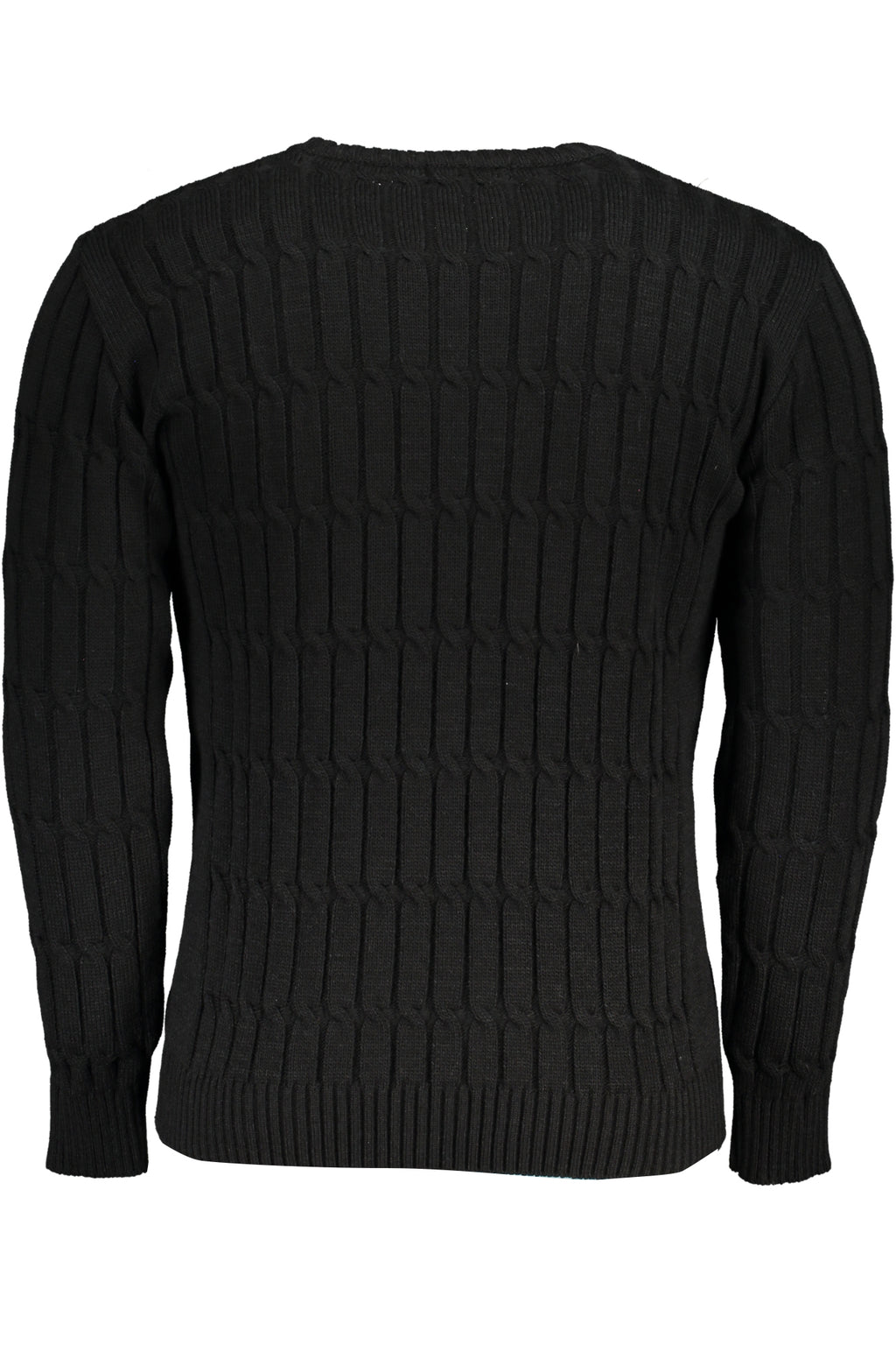 US GRAND Herrenpullover, schwarz