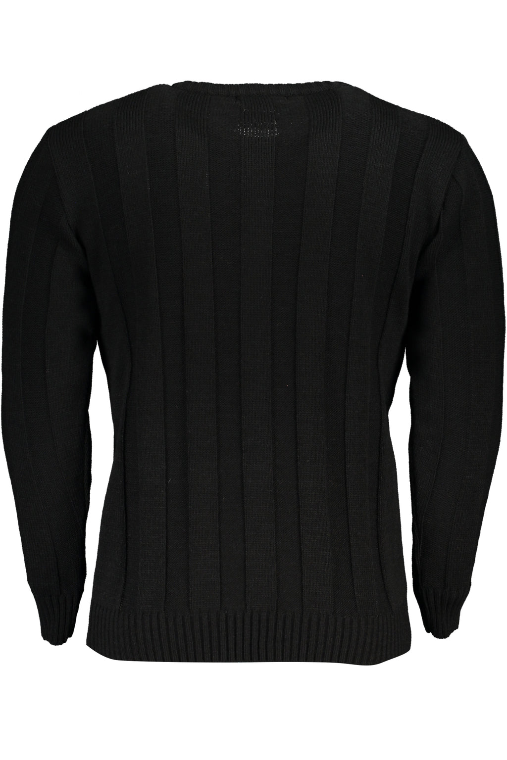 US GRAND Herrenpullover, schwarz