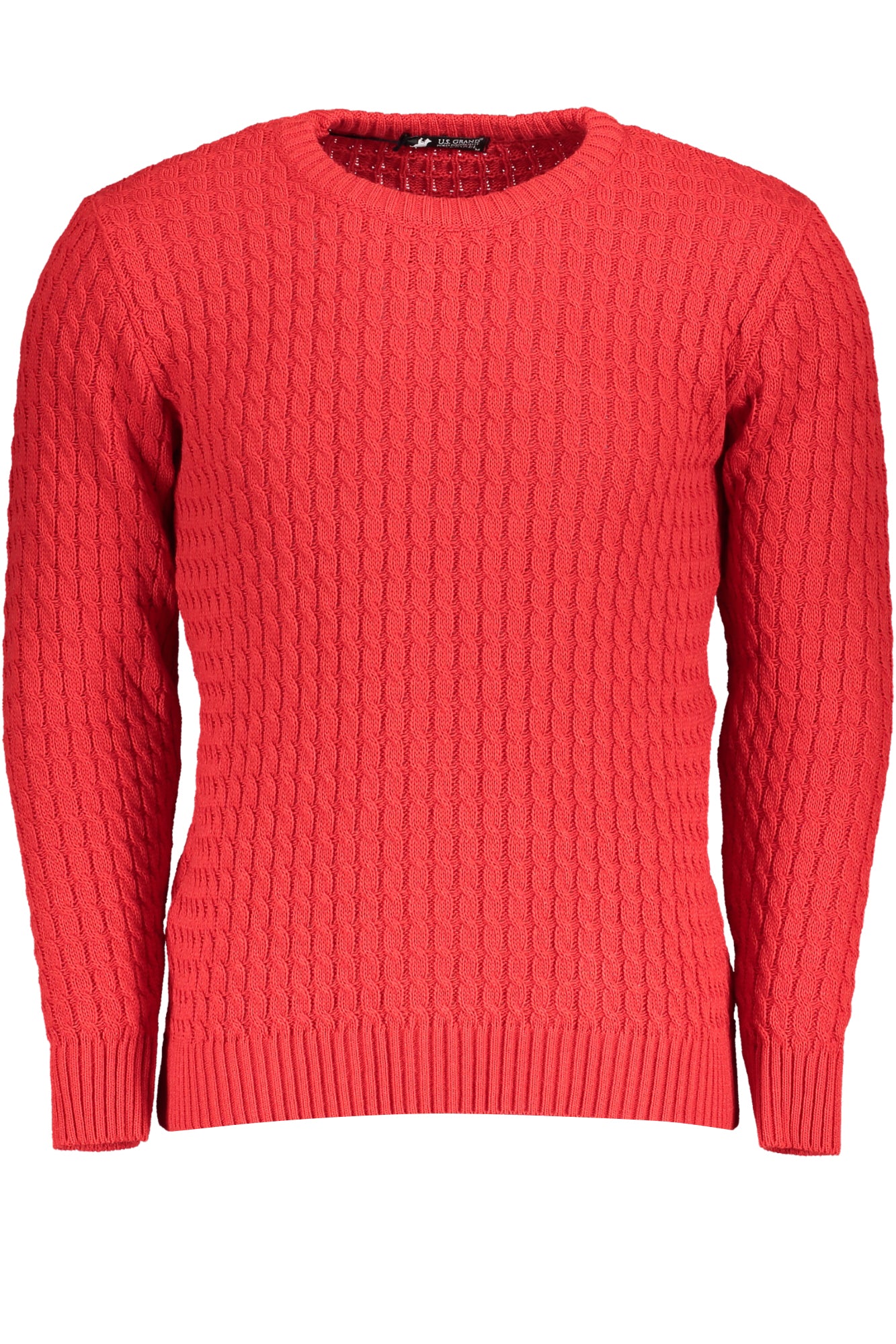 U.S. GRAND Herren Oberteile – Pullover günstig online kaufen Rot