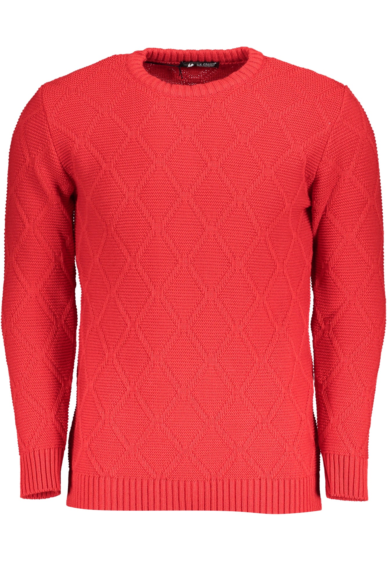 US GRAND Men's Red Sweater Main image