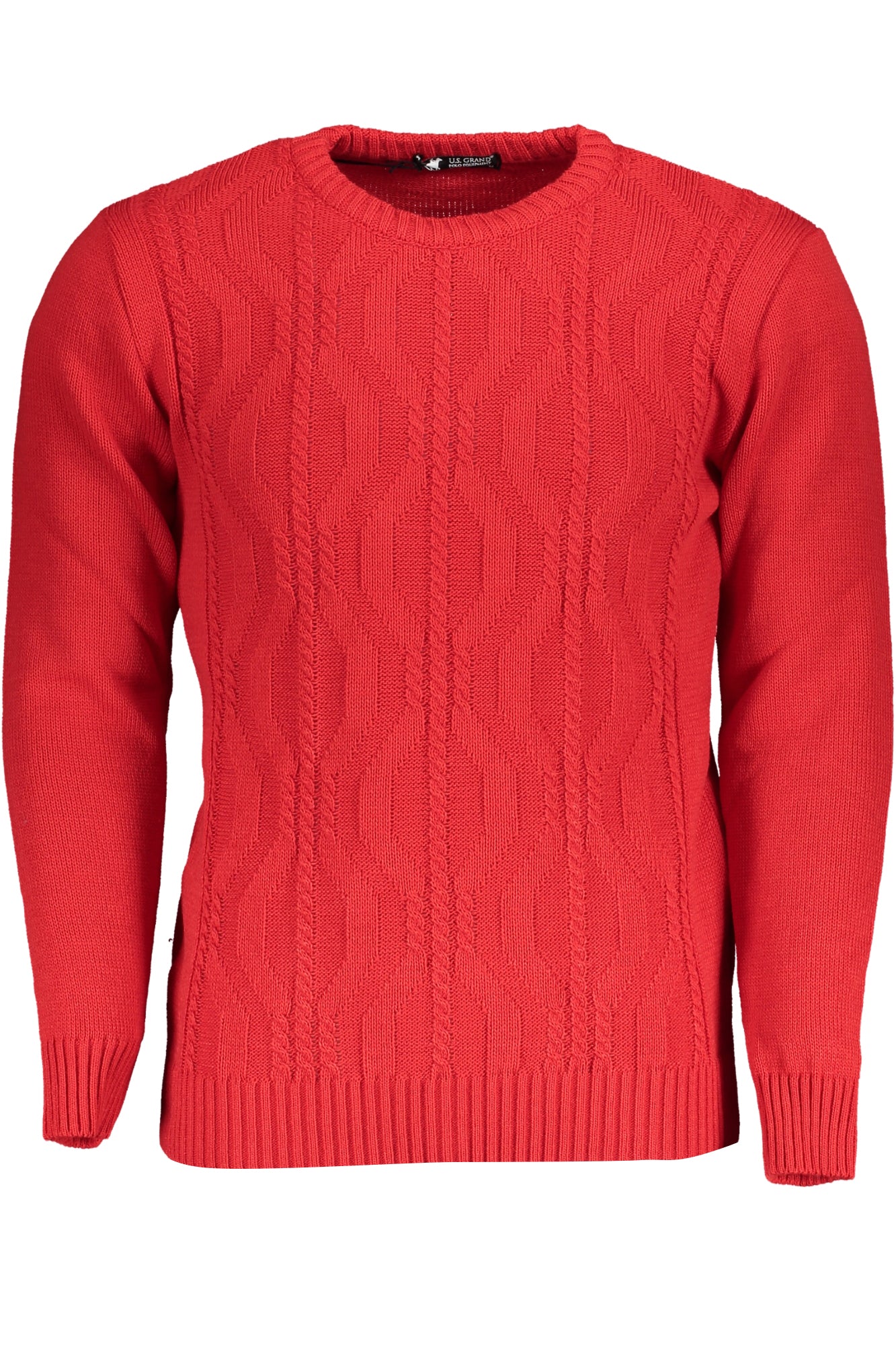 U.S. GRAND Herren Oberteile – Pullover günstig online kaufen Rot