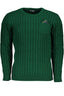 US GRAND Herren-Grüner Pullover
