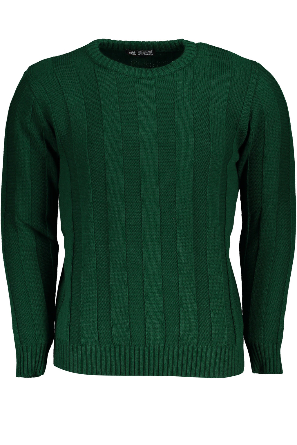 US GRAND Herren-Grüner Pullover