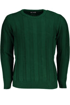 US GRAND Herren-Grüner Pullover