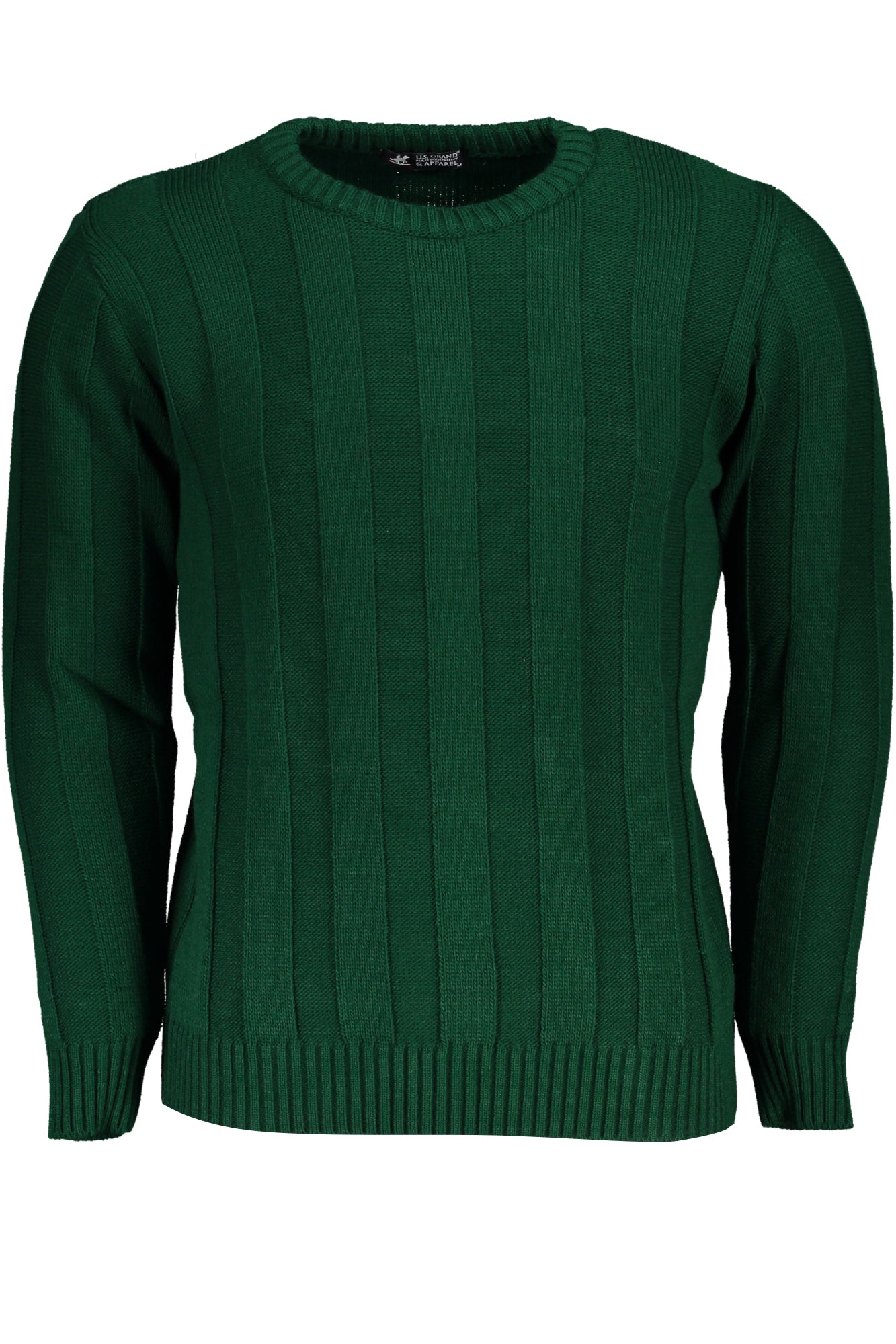 US GRAND Herren-Grüner Pullover