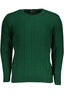 US GRAND Herren-Grüner Pullover