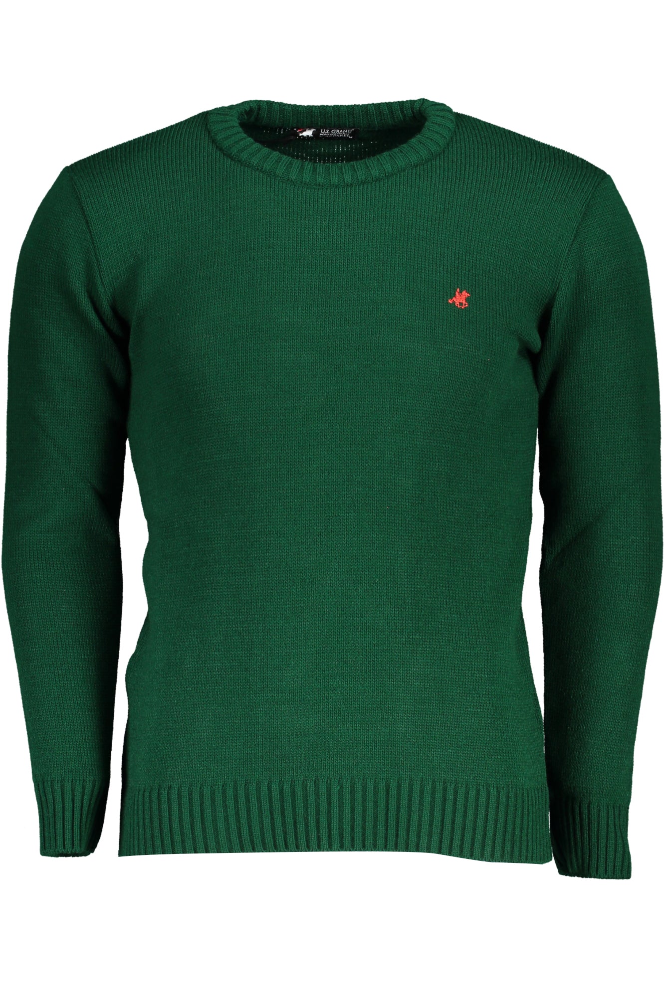 US GRAND Herren-Grüner Pullover Hauptbild
